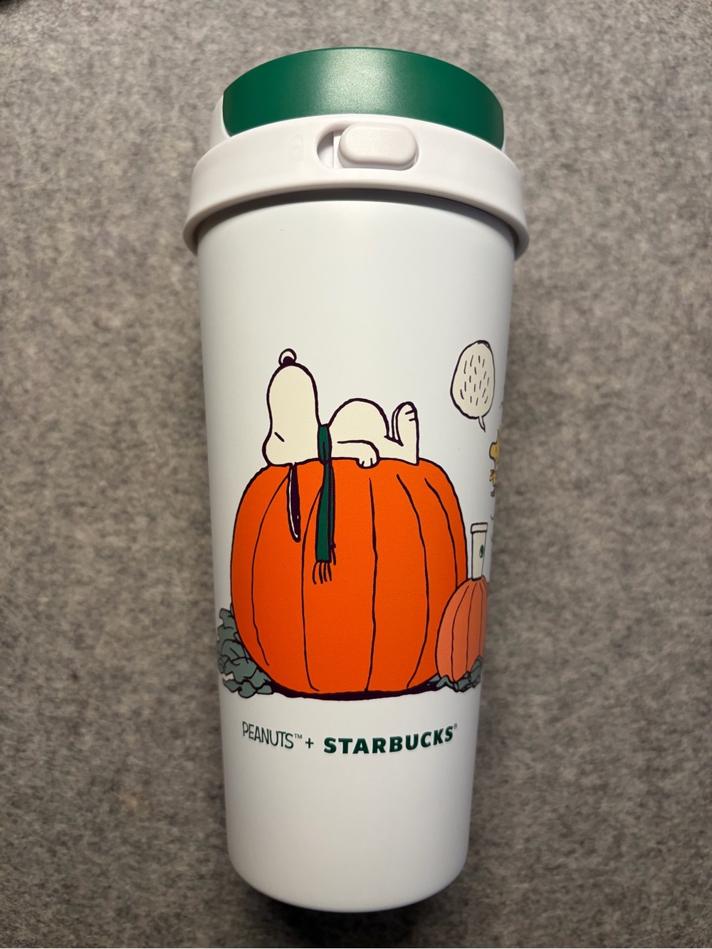 Strabucks Peanuts Tumbler